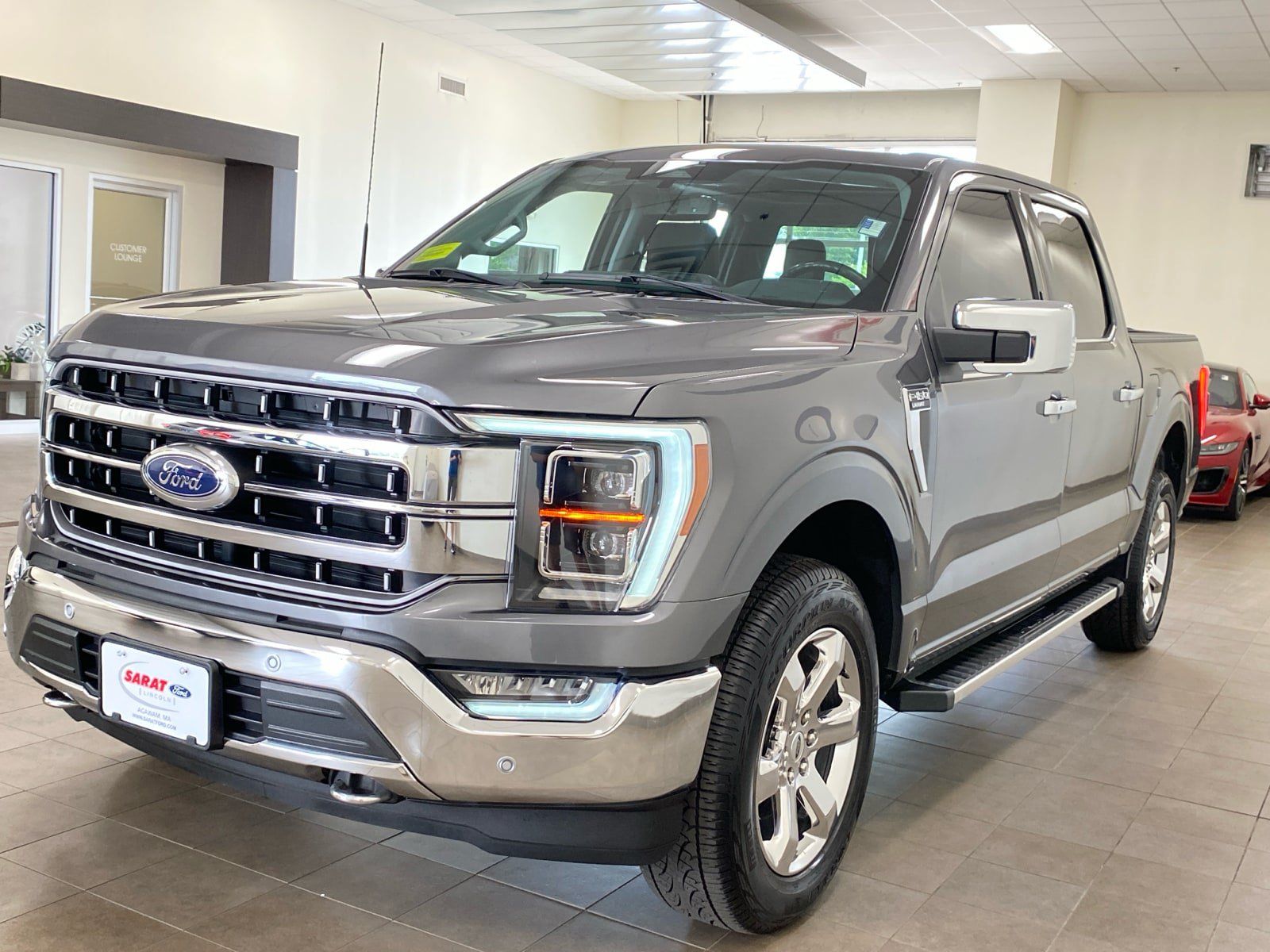 Certified 2023 Ford F150 Lariat AWD/4WD image 4