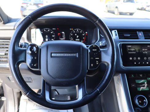 Used 2019 Land Rover Range Rover Sport HSE image 23