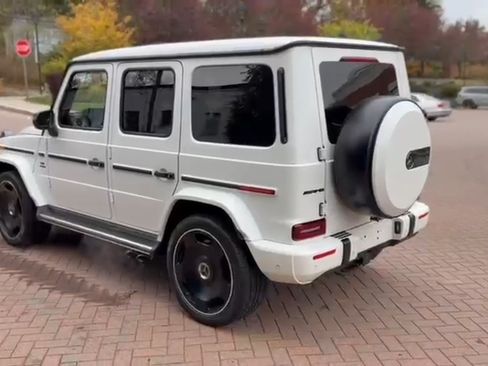 Used 2022 Mercedes-Benz G 63 AMG AMG G 63 image 14