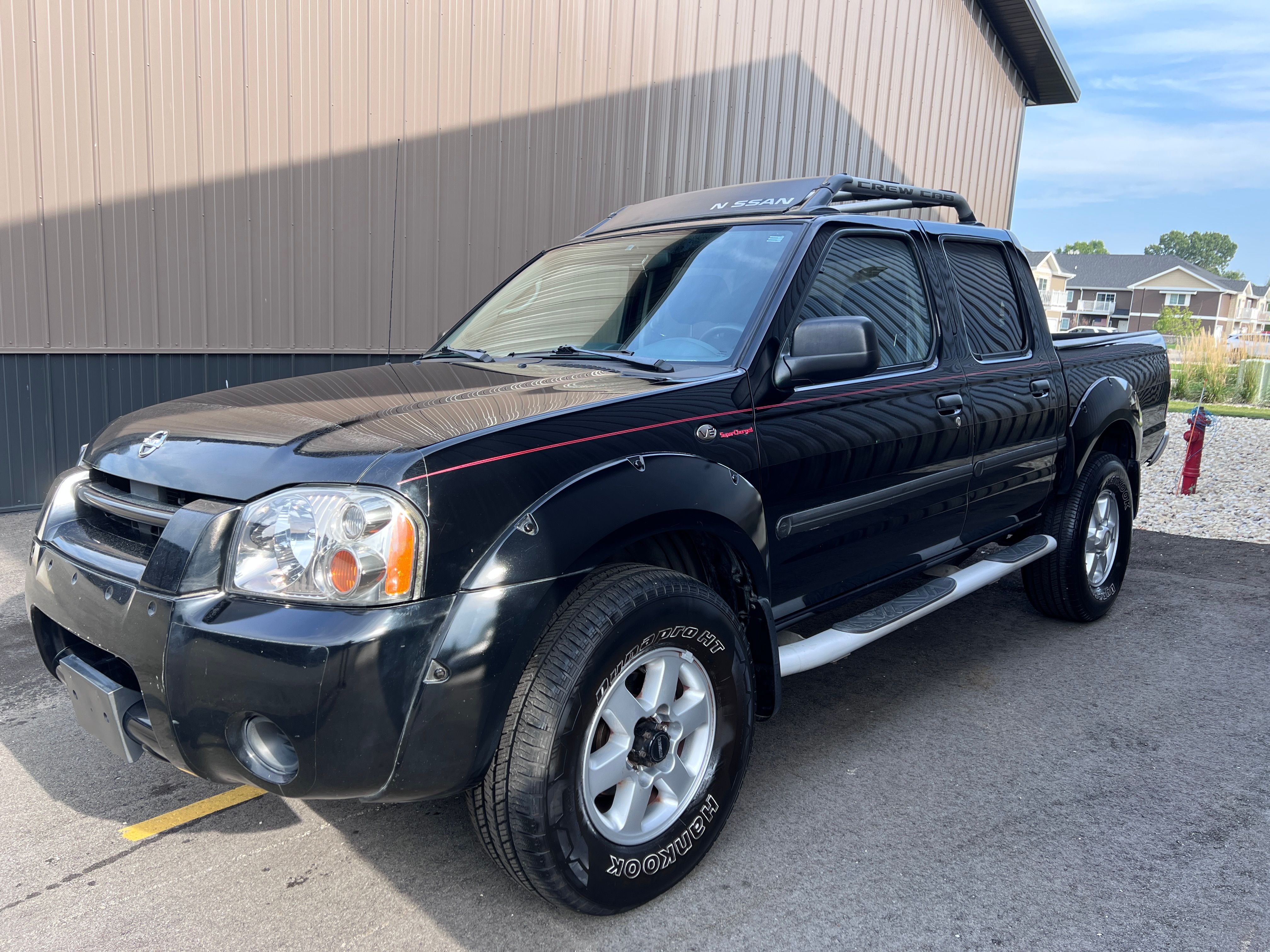 Used 2003 Nissan Frontier 4x4 Crew Cab S/C image 1