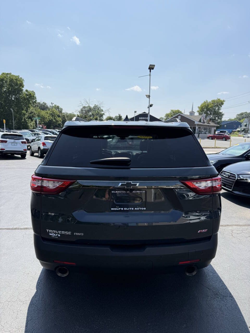 Used 2019 Chevrolet Traverse RS AWD/4WD image 7