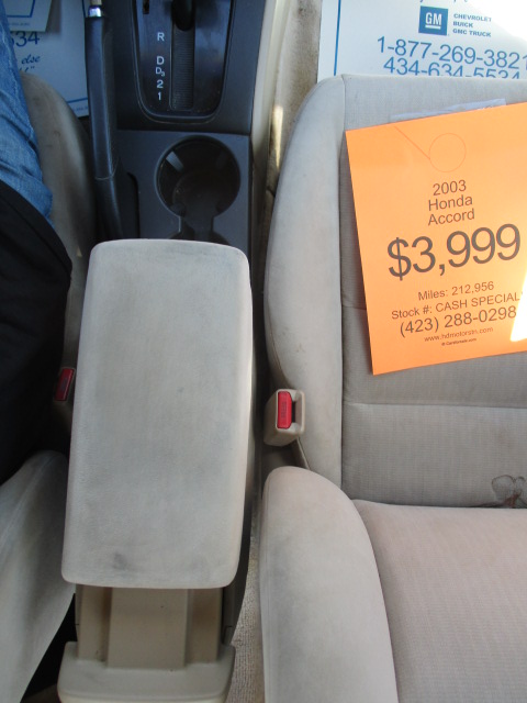 Used 2003 Honda Accord LX Sedan image 31