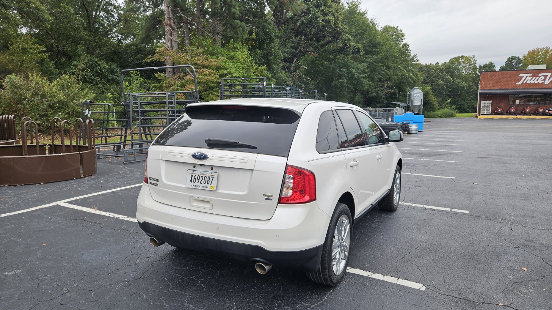 Used 2012 Ford Edge AWD SEL image 4