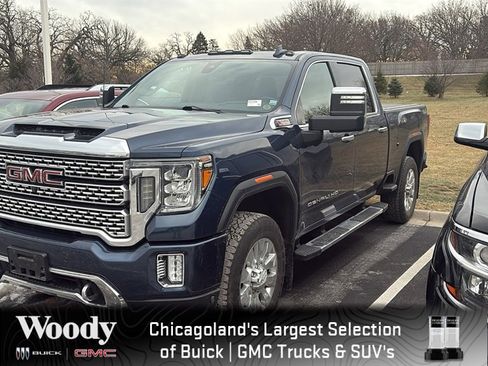 Used 2020 GMC Sierra 2500 Denali image 1