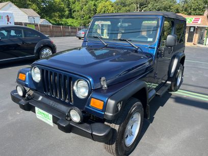 Used 2004 Jeep Wrangler Unlimited Sport