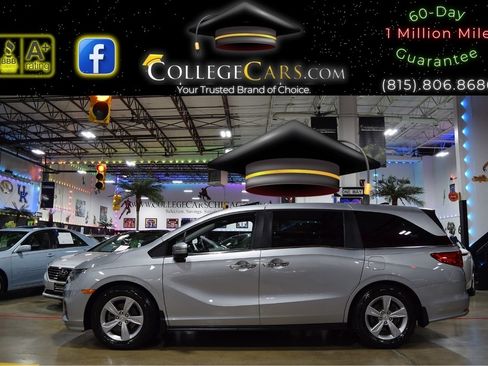 Used 2018 Honda Odyssey EX-L image 1