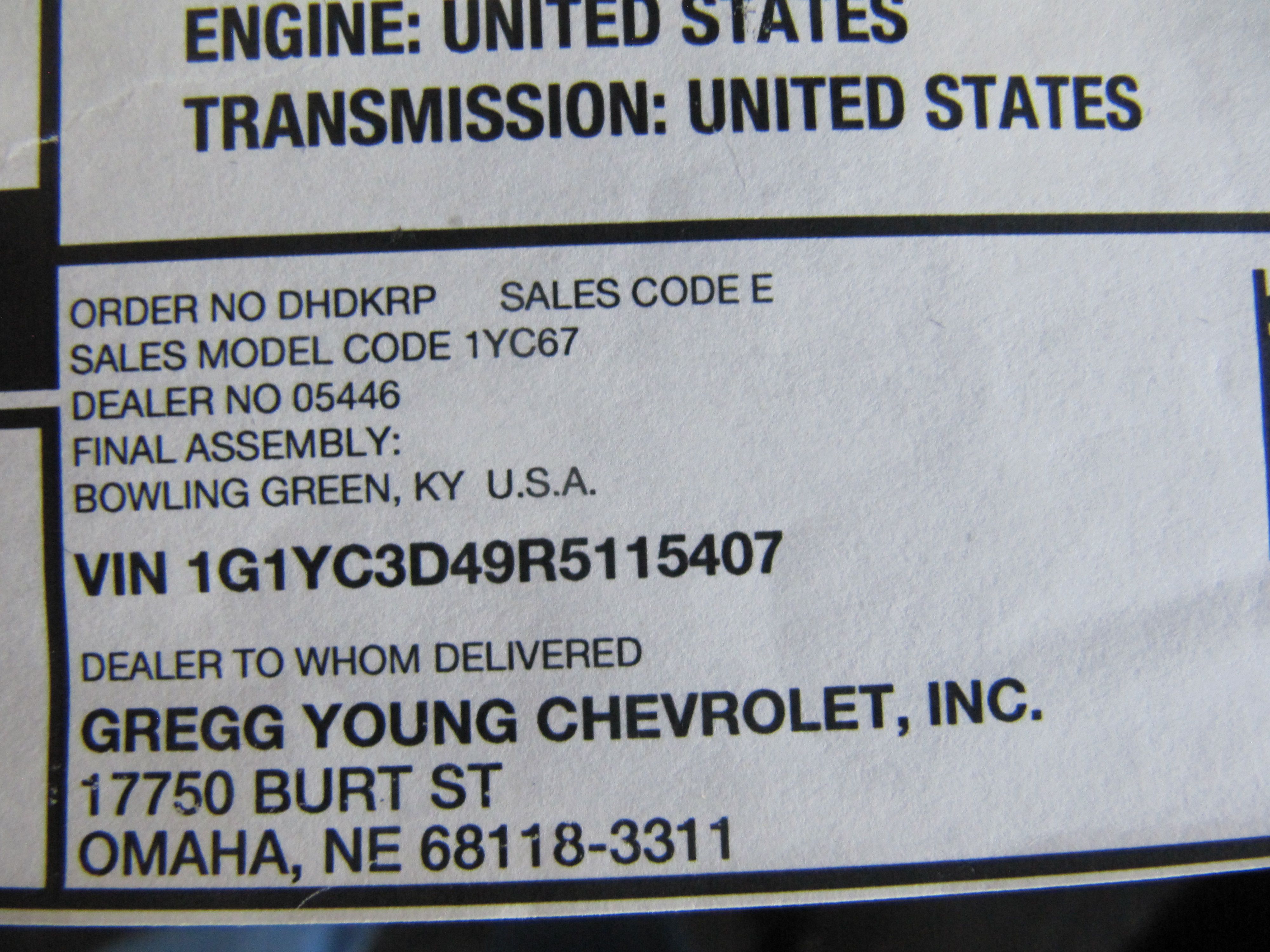 Used 2024 Chevrolet Corvette Stingray Premium Conv w/ 3LT RWD image 26