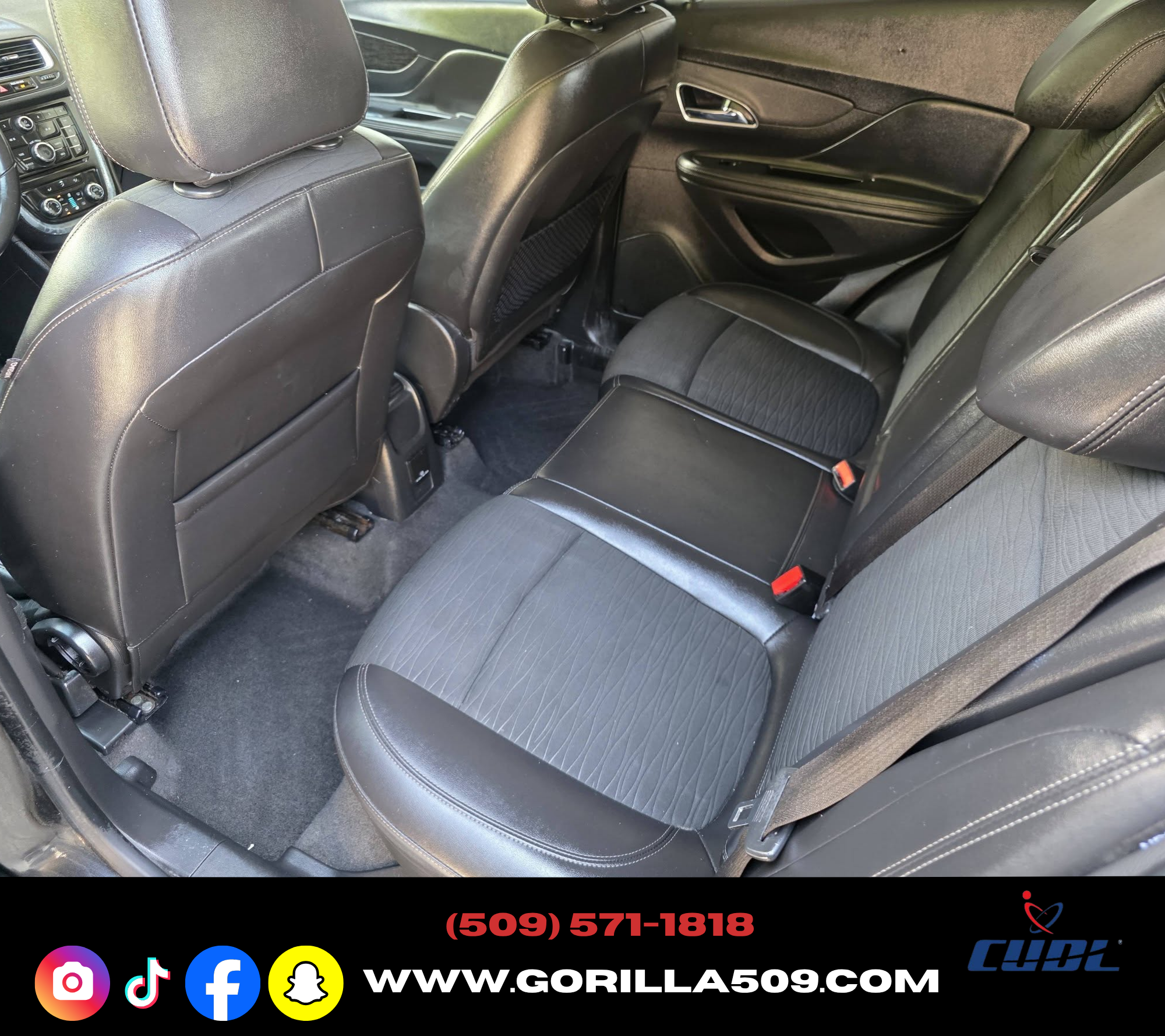 Used 2015 Buick Encore FWD Convenience image 13