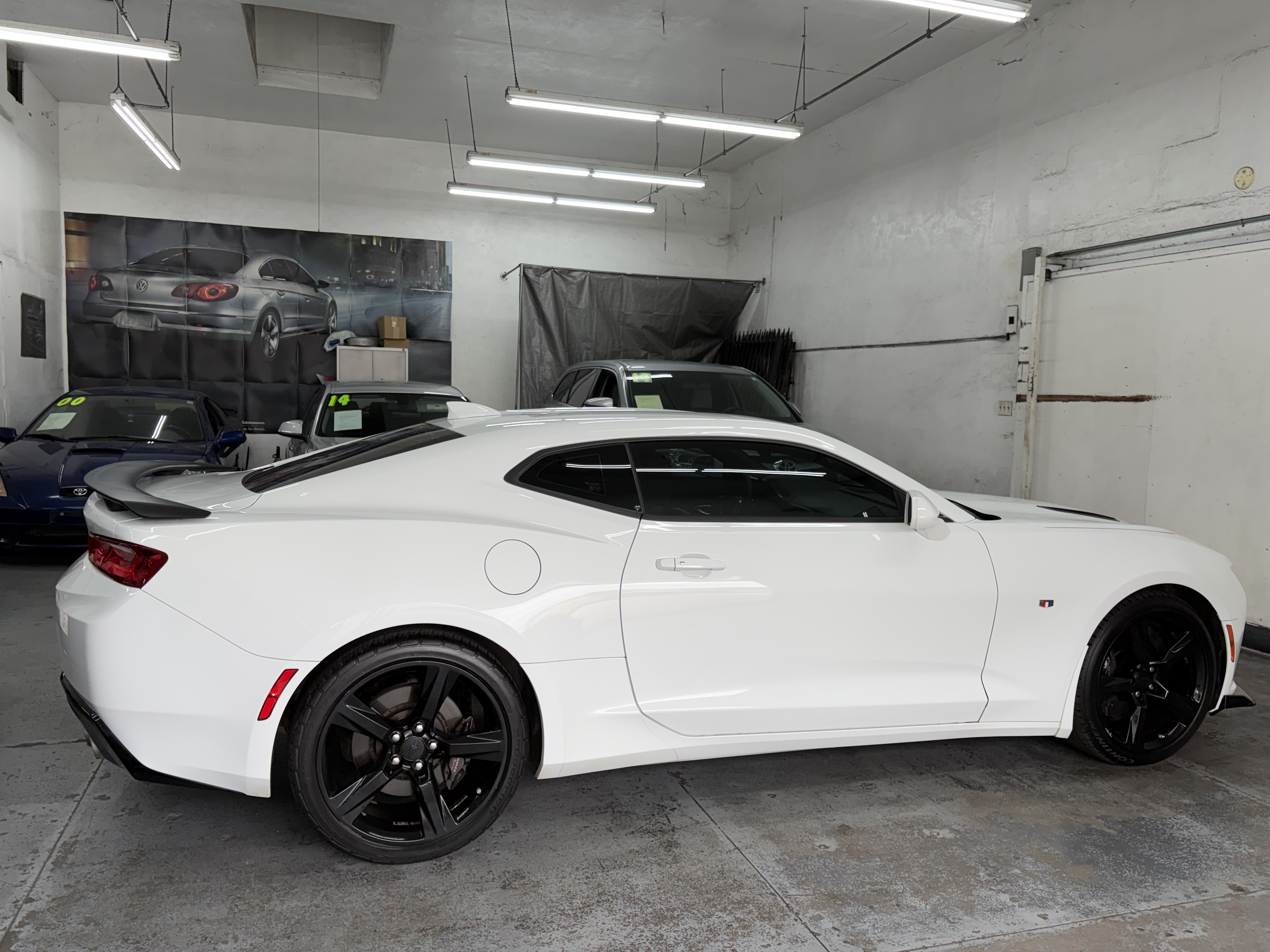 Used 2016 Chevrolet Camaro SS Coupe RWD image 5