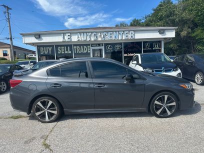 Used 2018 Subaru Impreza 2.0i Sport Premium