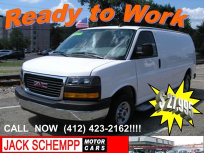 Used 2023 GMC Savana 2500
