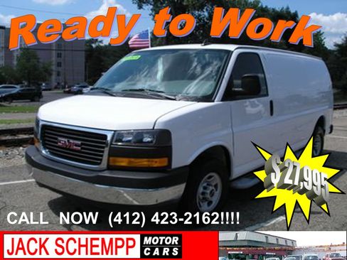 Used 2023 GMC Savana 2500 image 1