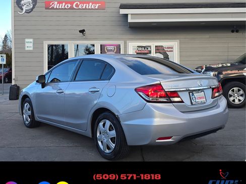 Used 2013 Honda Civic LX image 5