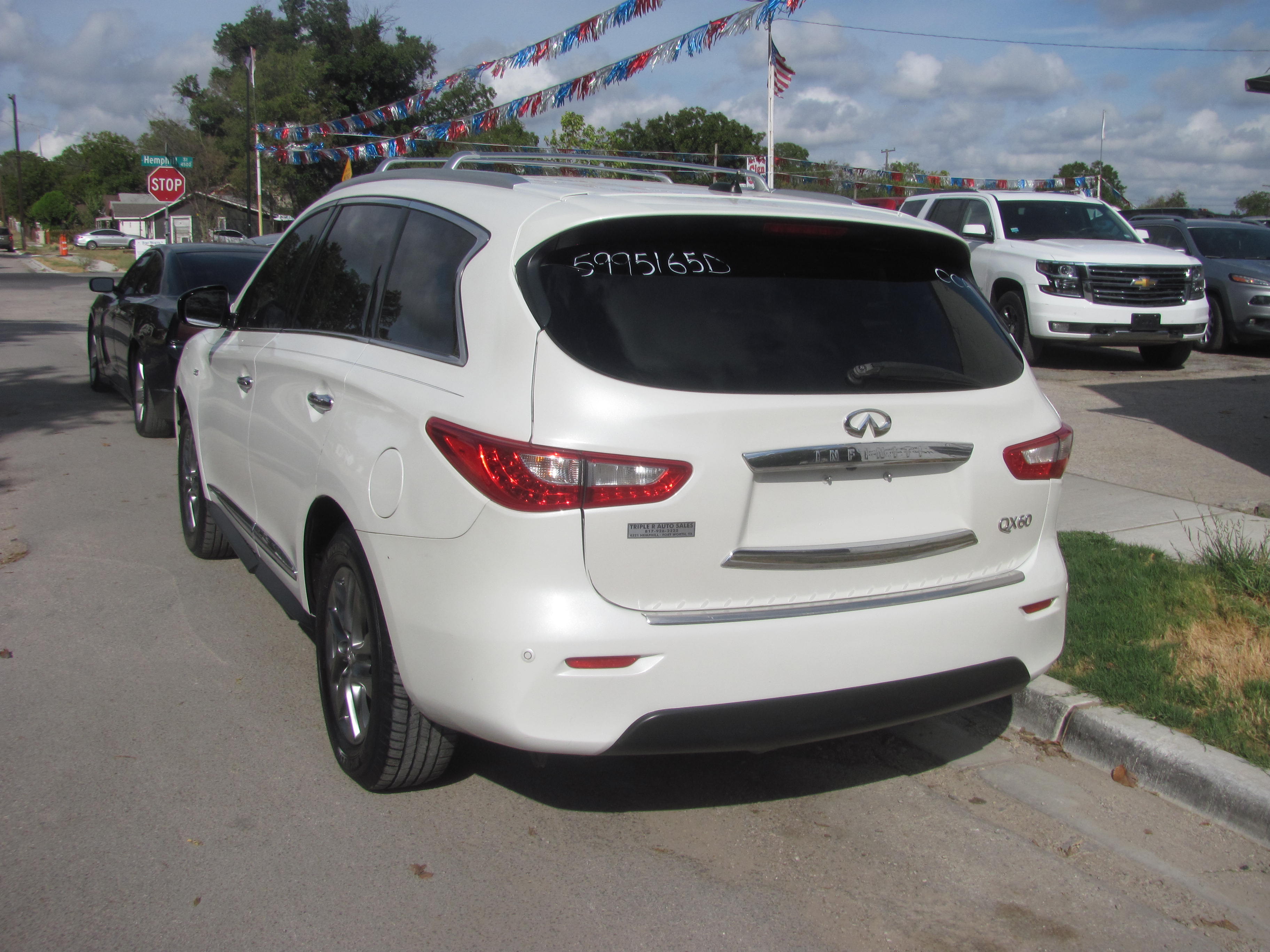 Used 2015 INFINITI QX60 FWD image 3