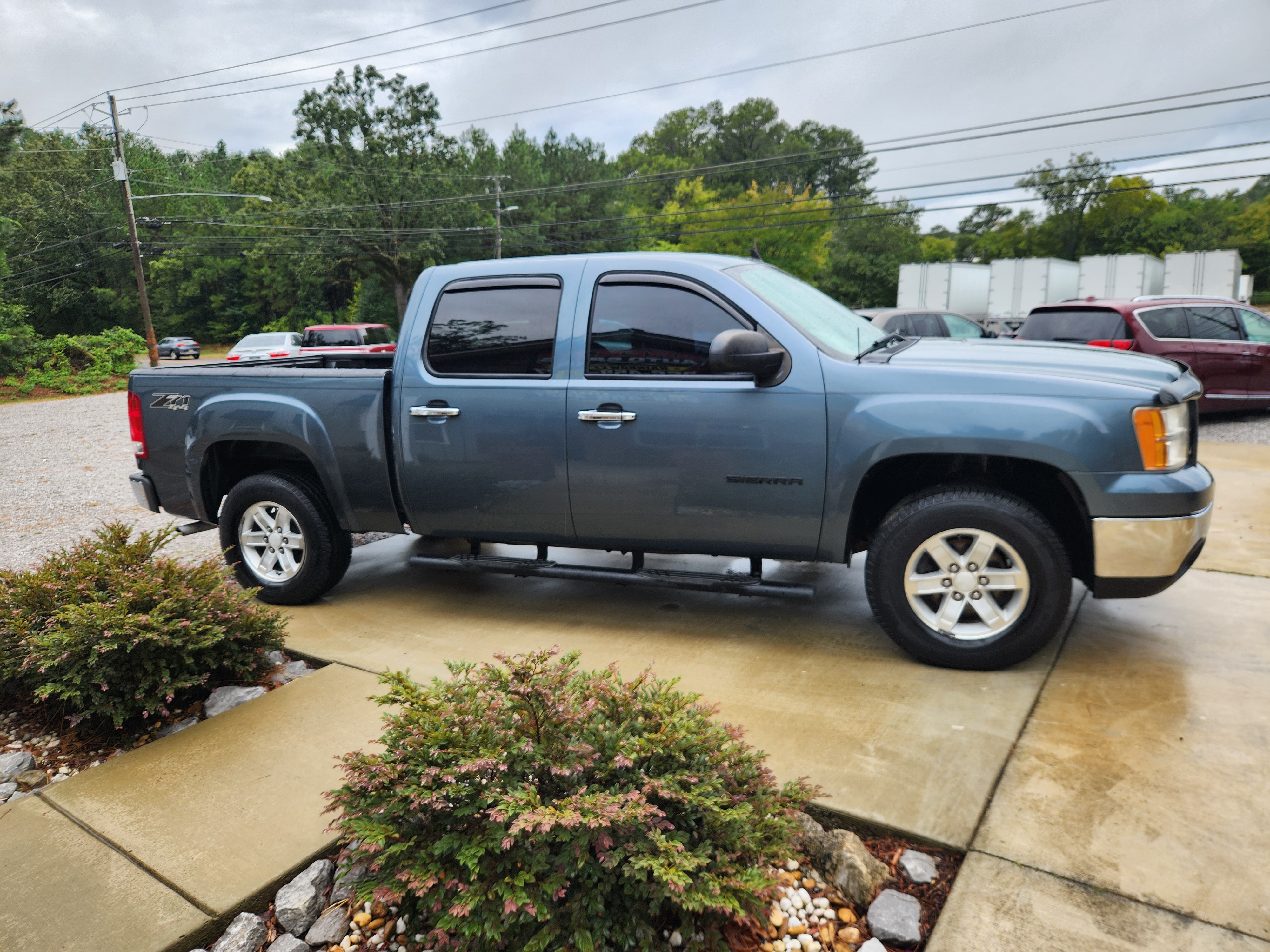 Used 2012 GMC Sierra 1500 4x4 Crew Cab SLE image 5