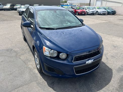 Used 2015 Chevrolet Sonic LS Sedan FWD image 3