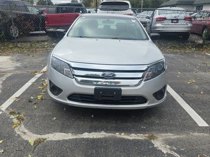 Used 2012 Ford Fusion S