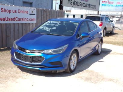 Used 2017 Chevrolet Cruze LT