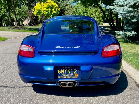 Used 2008 Porsche Cayman S RWD image 8