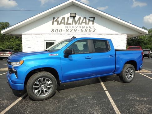 New 2025 Chevrolet Silverado 1500 RST image 1