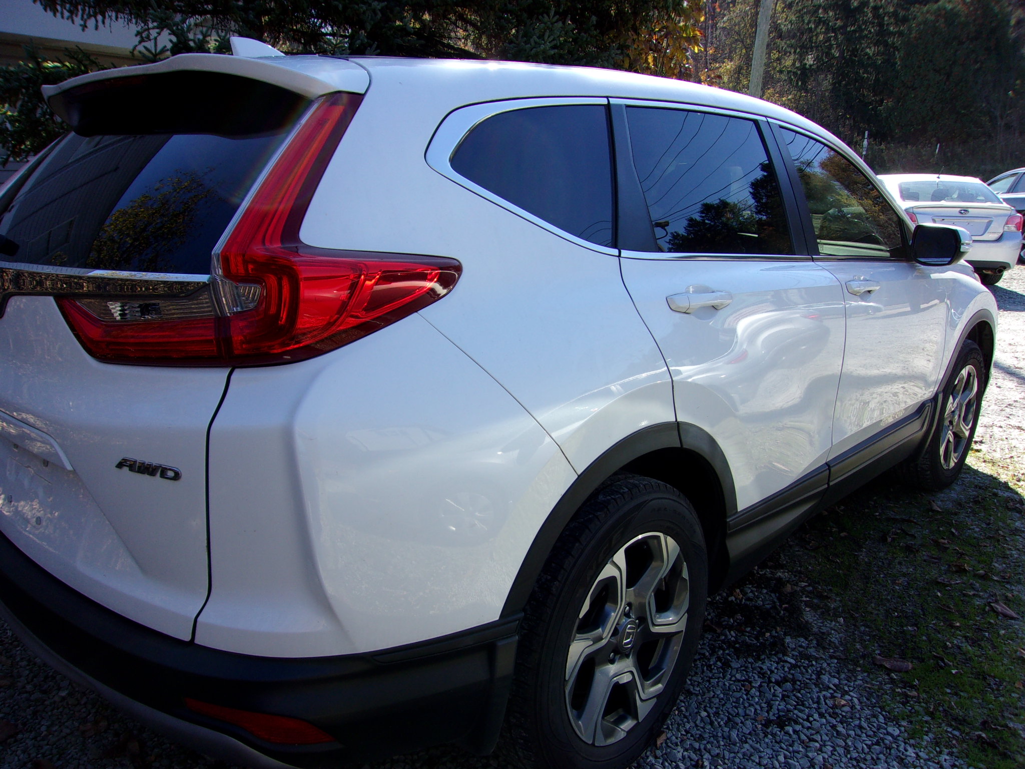 Used 2019 Honda CR-V AWD EX image 2