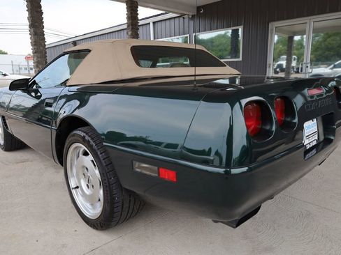 Used 1995 Chevrolet Corvette Convertible image 6