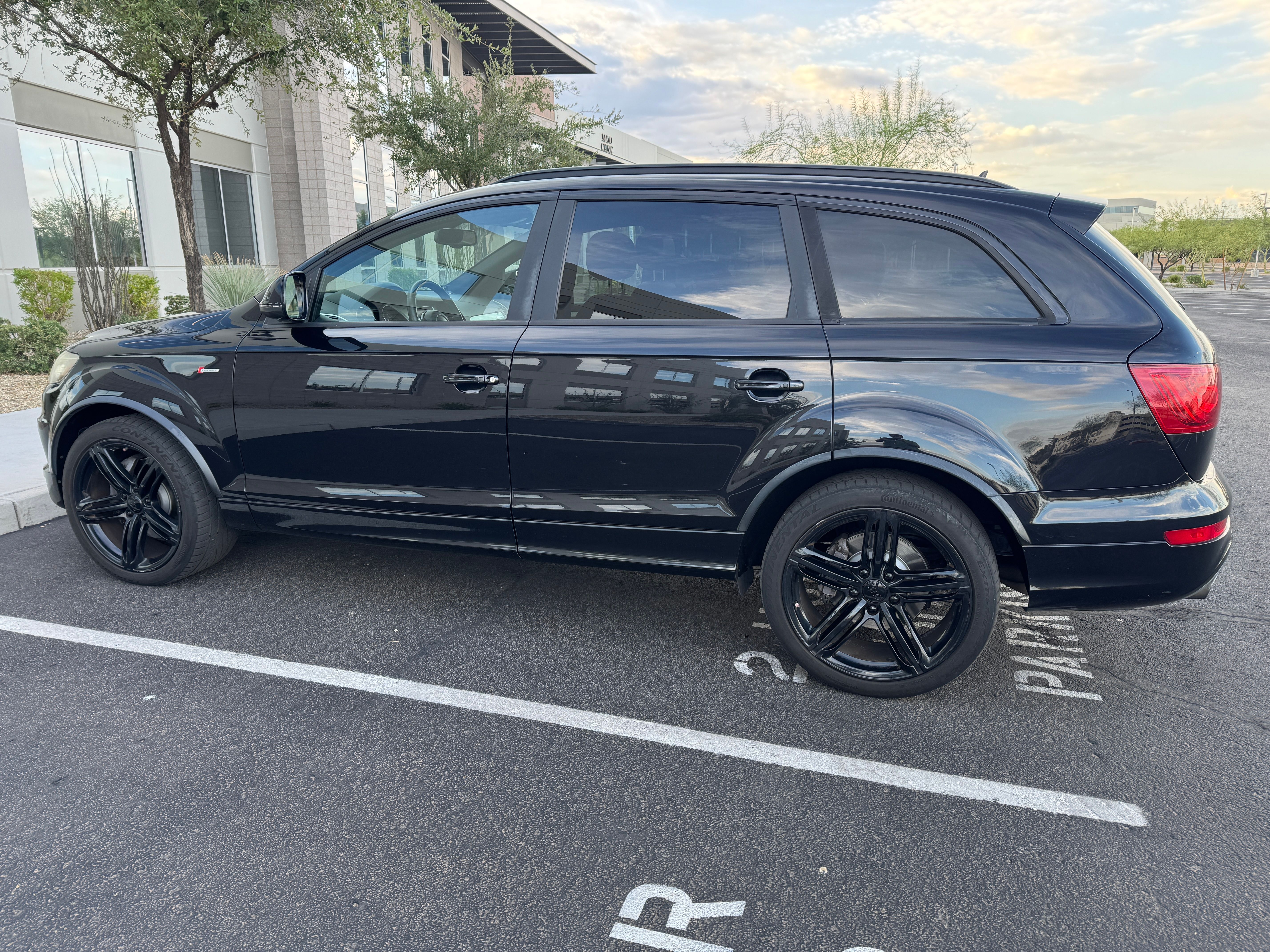 Used 2014 Audi Q7 3.0T S line Prestige AWD/4WD image 5