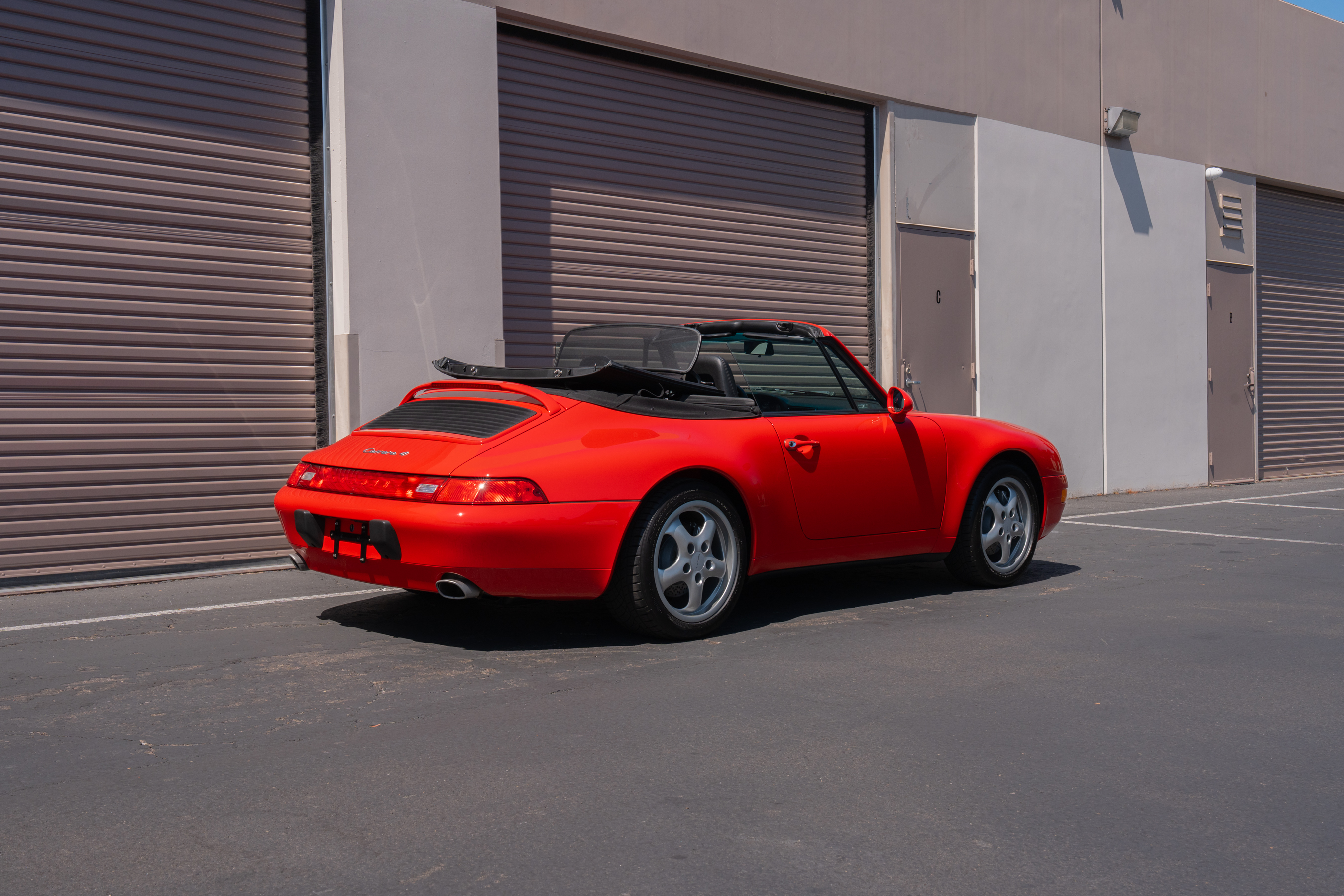 Used 1996 Porsche 911 Carrera 4 Cabriolet AWD/4WD image 36