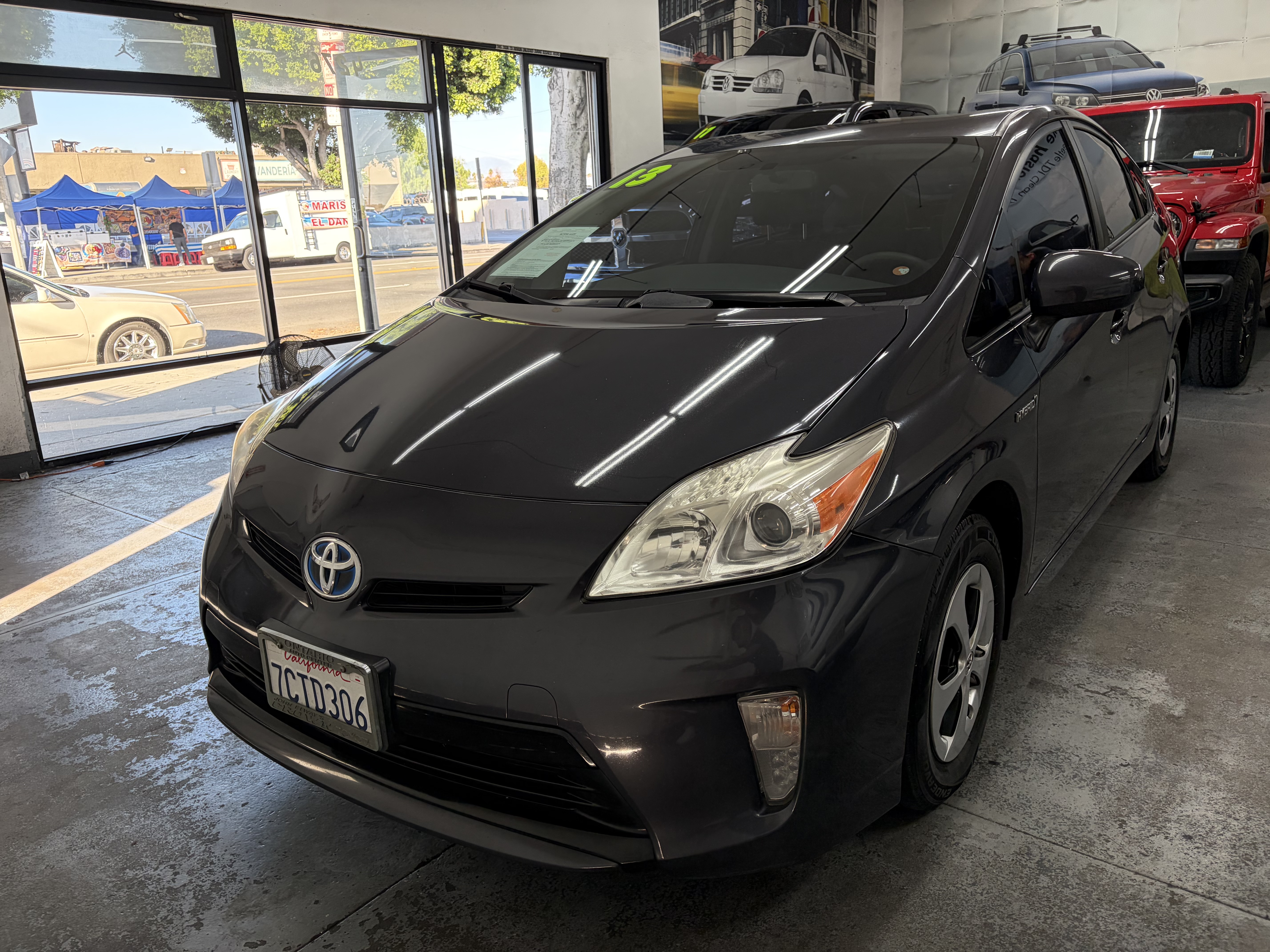 Used 2013 Toyota Prius Two FWD image 9