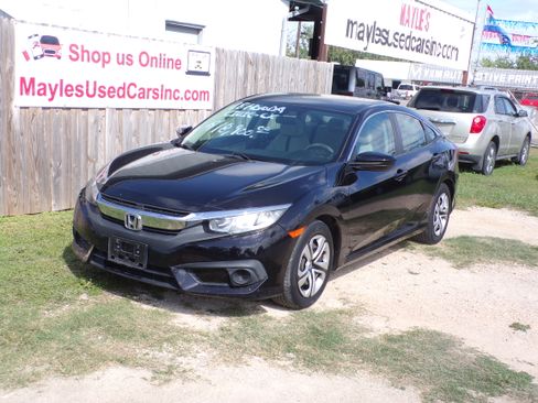 Used 2018 Honda Civic LX Sedan 4D image 1