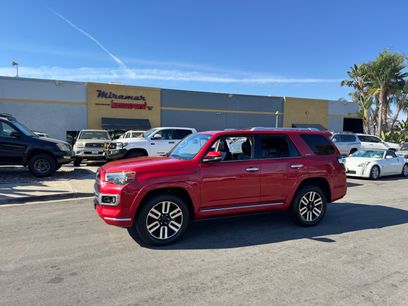 Used 2017 Toyota 4Runner Limited
