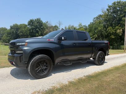 Used 2021 Chevrolet Silverado 1500 4x4 Crew Cab LT Trail Boss