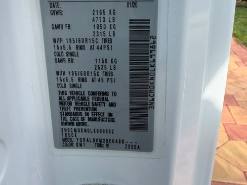 Used 2020 Nissan NV200 SV Van 4D FWD image 10