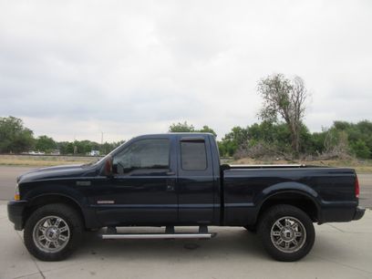 Used 2004 Ford F250 4x4 SuperCab Super Duty