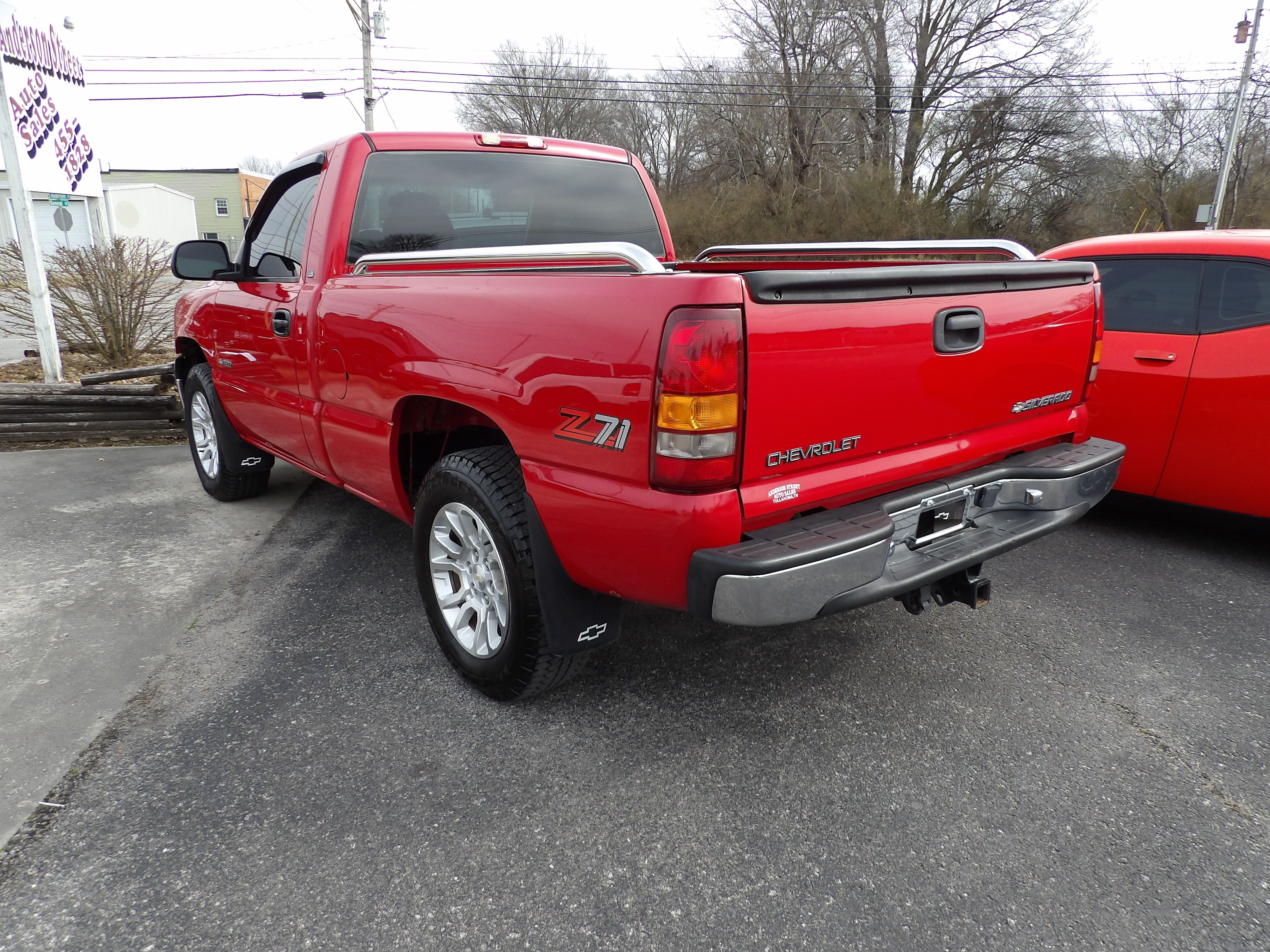 Used 1999 Chevrolet Silverado 1500 Z71 AWD/4WD image 2