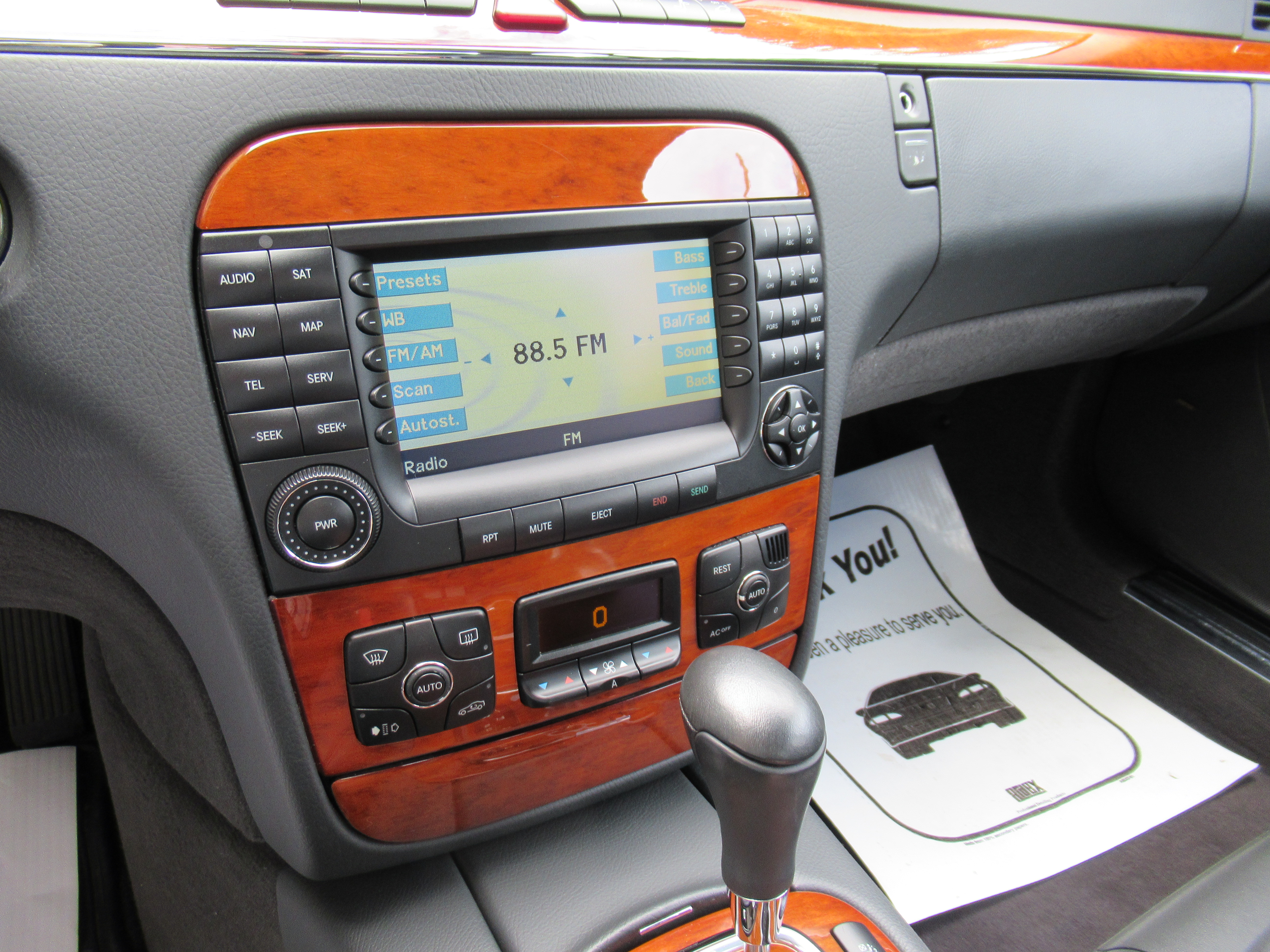 Used 2005 Mercedes-Benz S 430 4MATIC image 13