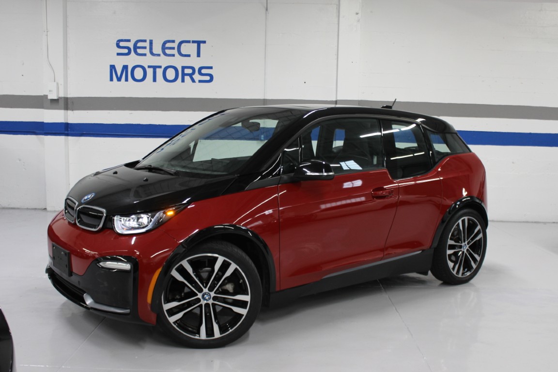 Used 2019 BMW i3 s w/ Range Extender RWD image 1