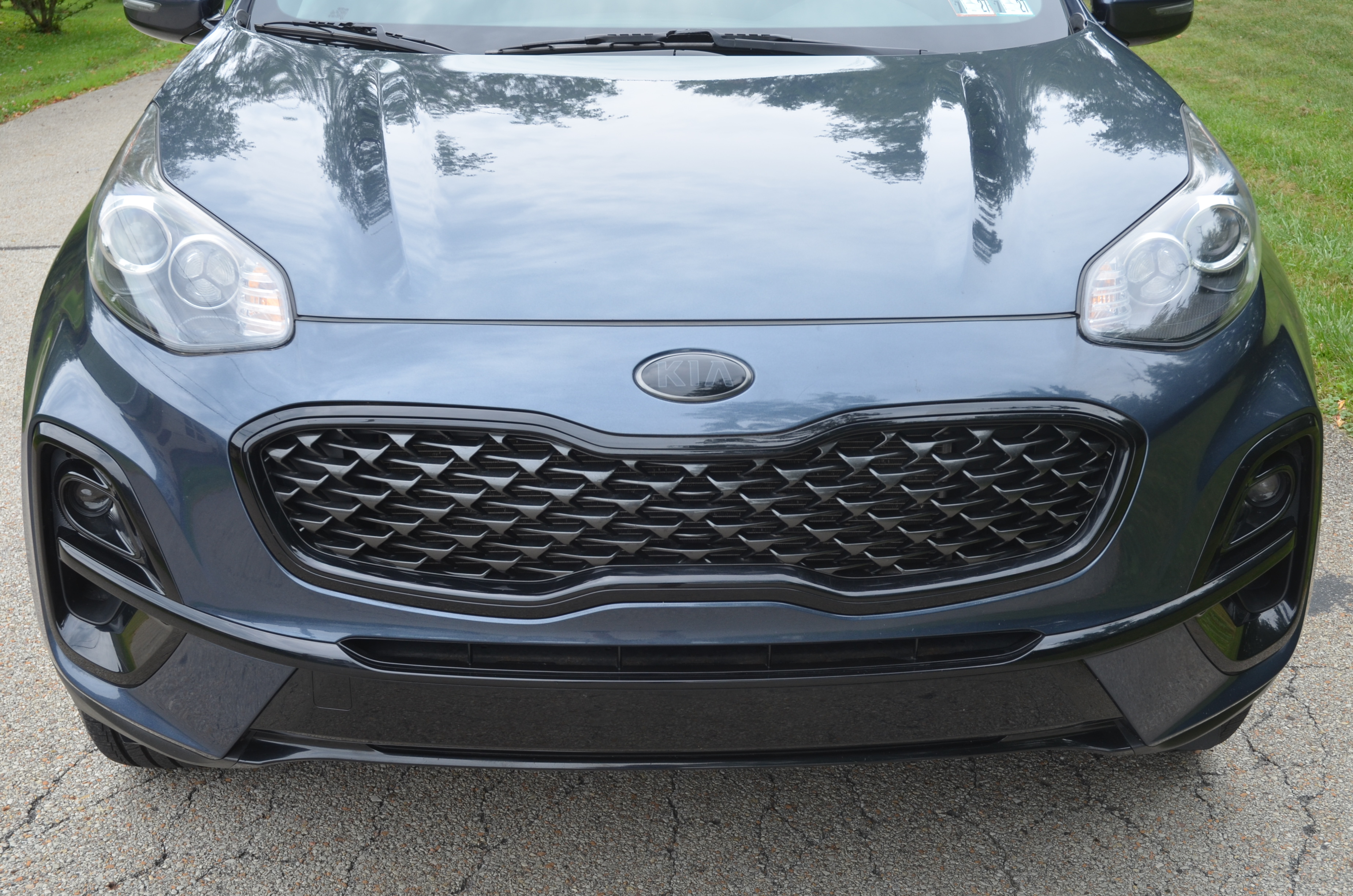 Used 2022 Kia Sportage AWD Nightfall Edition image 7