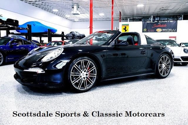 Used 2015 Porsche 911 Targa 4S AWD/4WD image 2