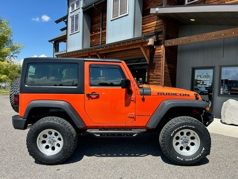 Used 2015 Jeep Wrangler Rubicon image 4
