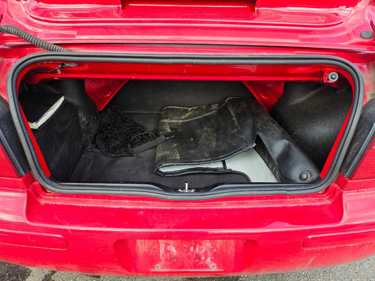 Used 2002 Volkswagen Cabrio GLS FWD image 17