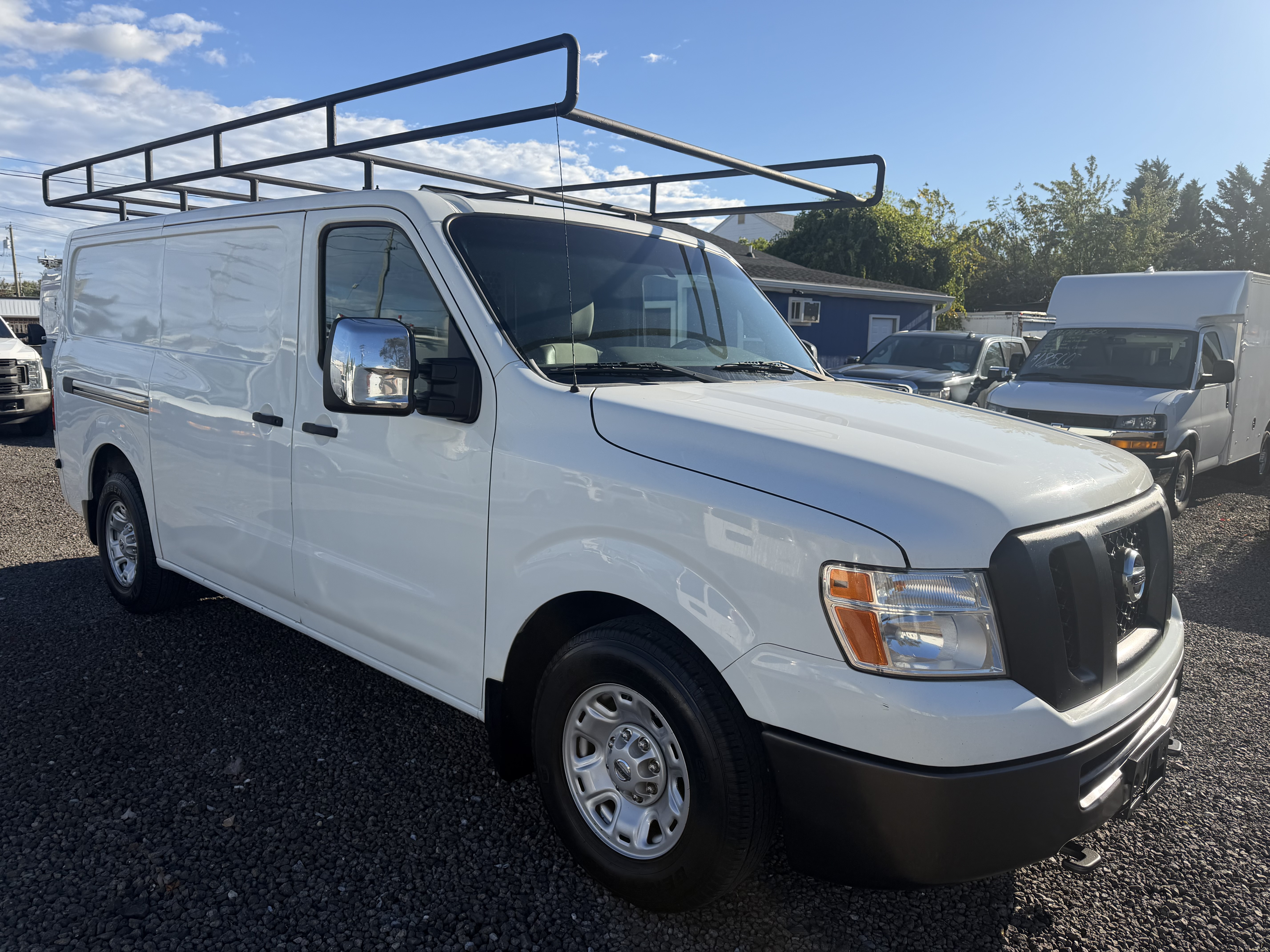 Used 2018 Nissan NV 3500 SV RWD image 6