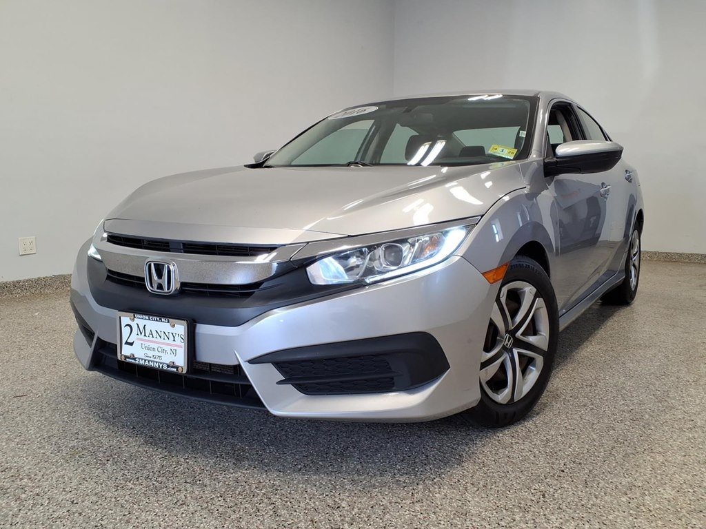 Used 2016 Honda Civic LX image 1