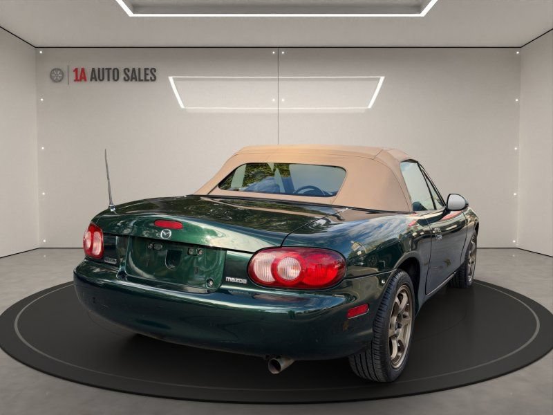 Used 2003 MAZDA MX-5 Miata LS RWD image 5