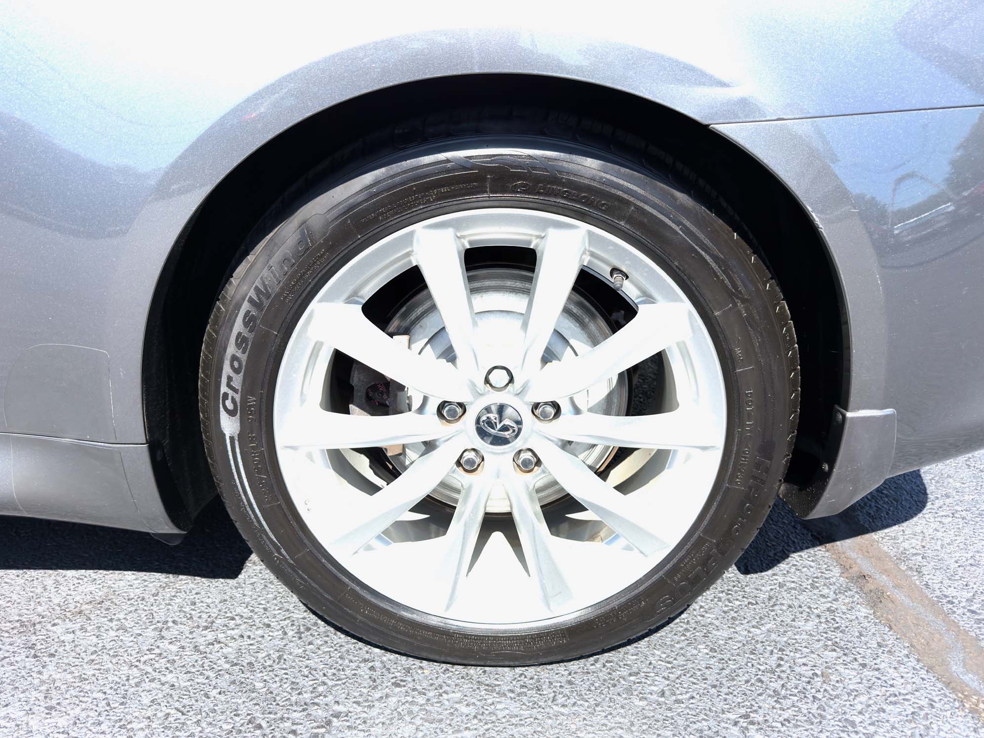 Used 2014 INFINITI Q60 Convertible RWD image 26