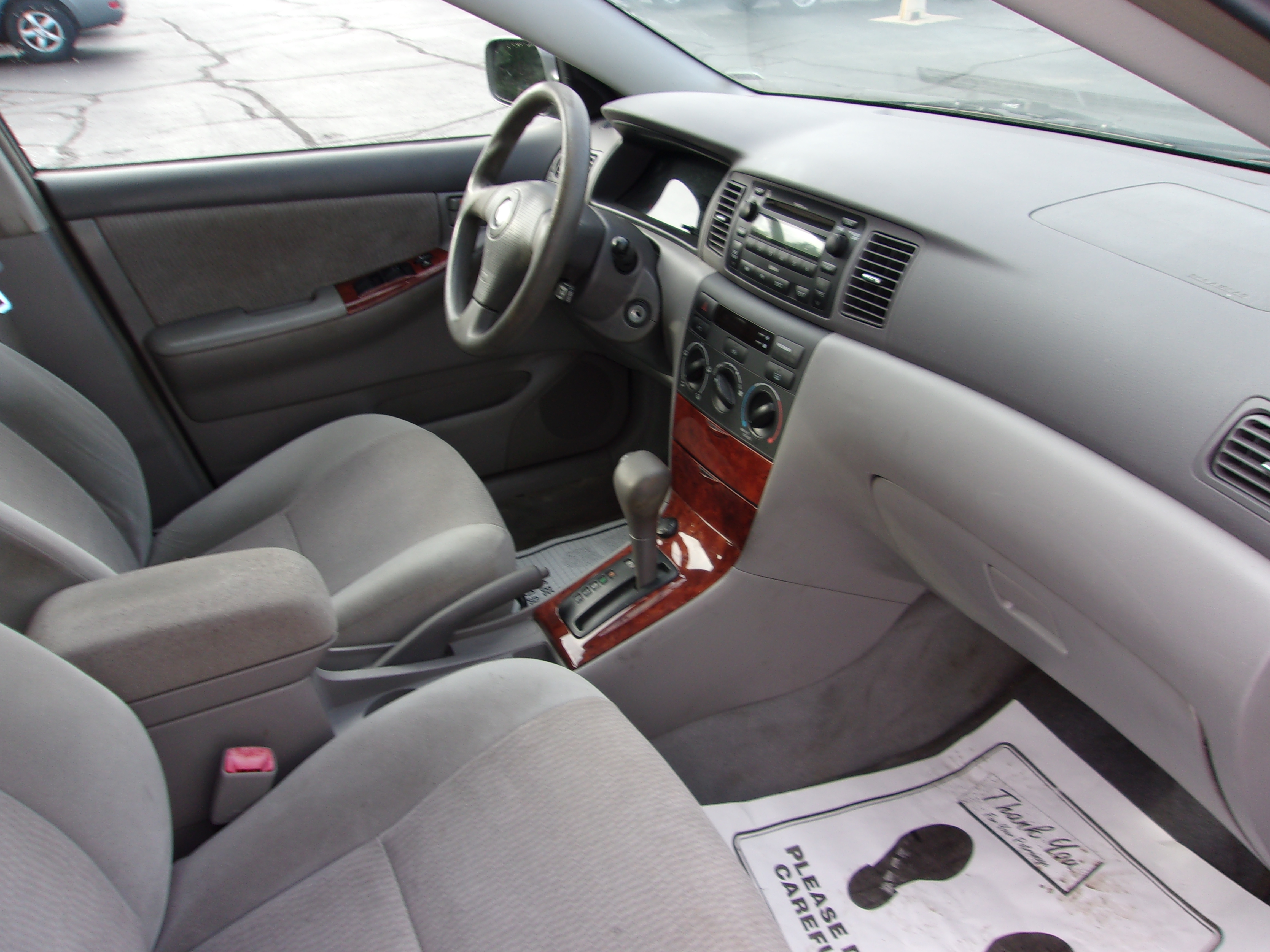 Used 2007 Toyota Corolla LE Sedan FWD image 4