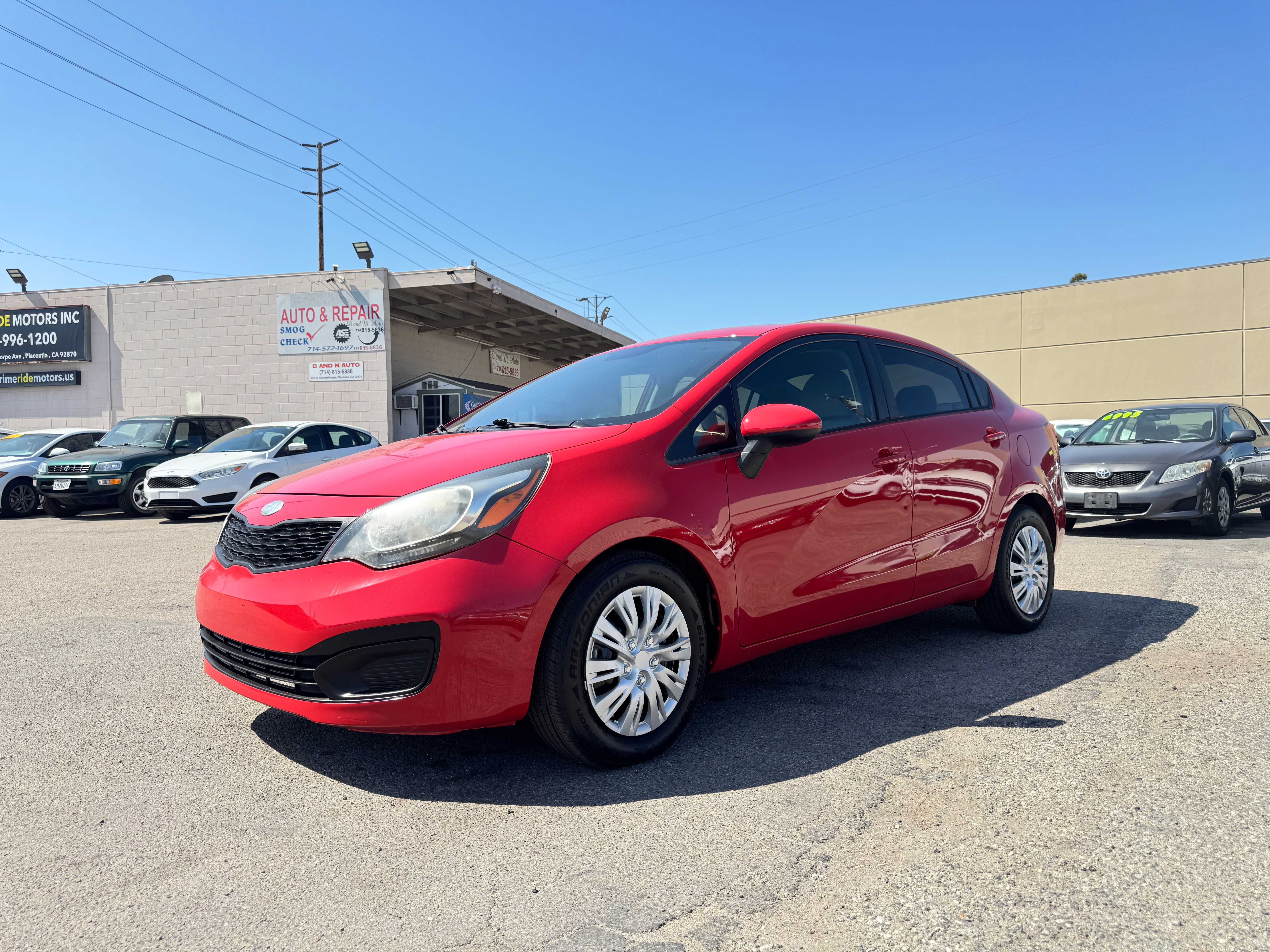 Used 2013 Kia Rio LX Sedan FWD image 3