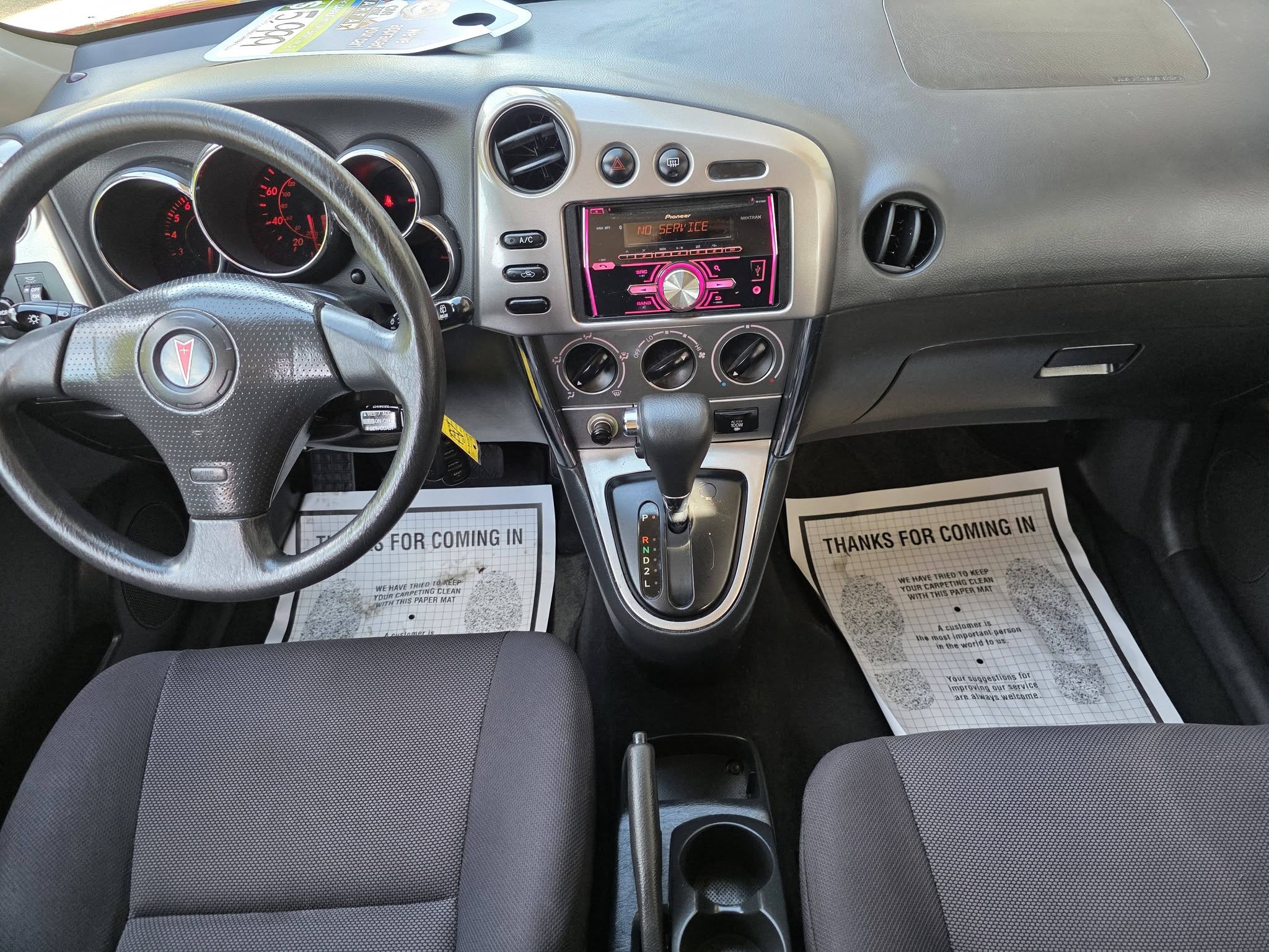 Used 2003 Pontiac Vibe AWD image 9
