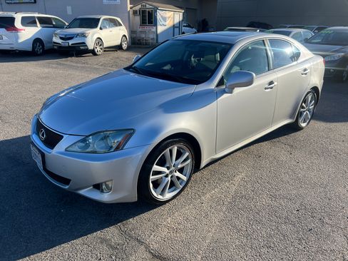 Used 2007 Lexus IS 250 UNAVAIL RWD image 1