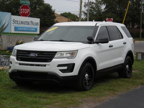Used 2016 Ford Explorer 4WD Police Interceptor image 1
